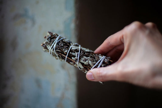 yerba santa & white sage smudge