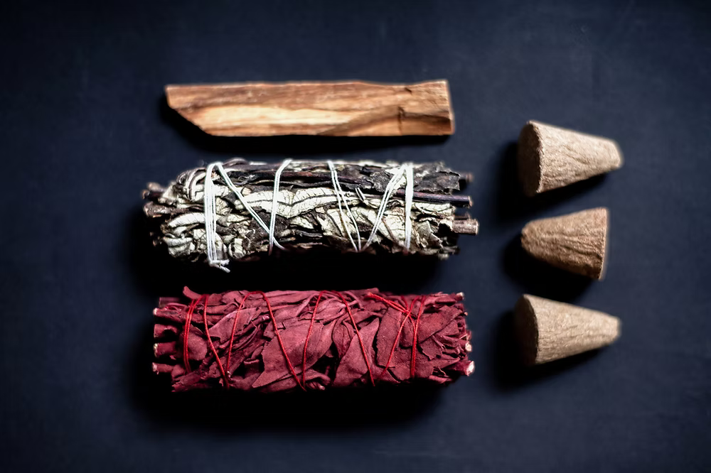 pow-wow II treasure box - meditation and healing set