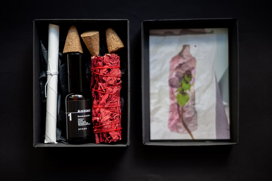 scent scape treasure box - botanical archives 2409 and oud