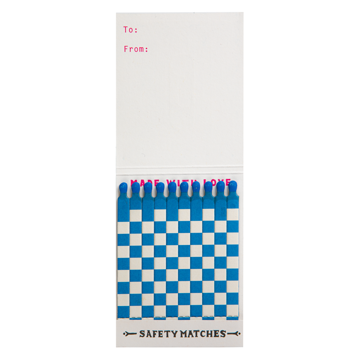 mixtape matchbook