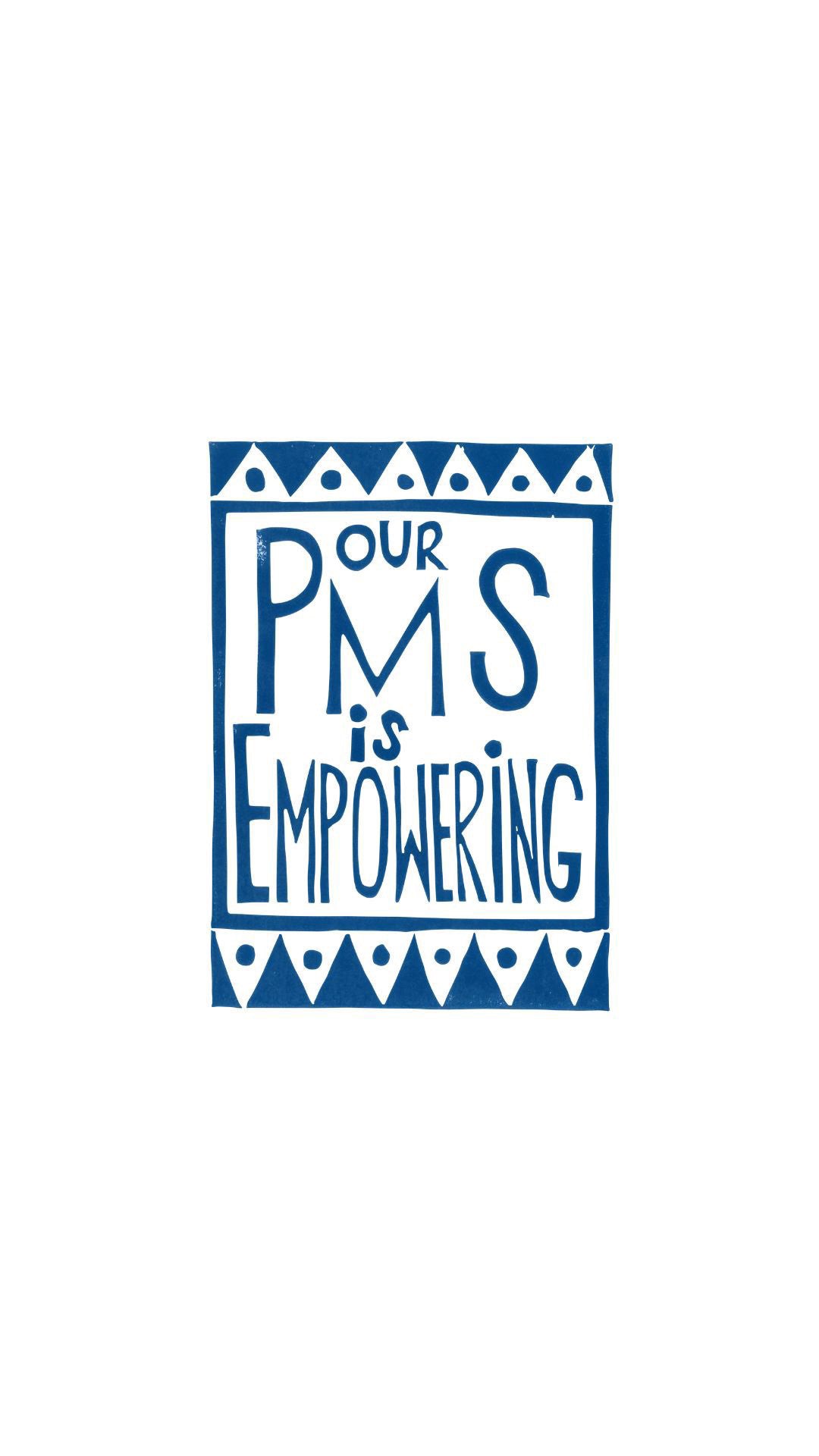 our pms is empowering lino print