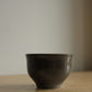 100 ml cup in glossy warm gray clay by linda bredenbekk