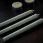 warosoku - sumac wax candles - short - set of 6