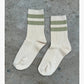 her varsity socks