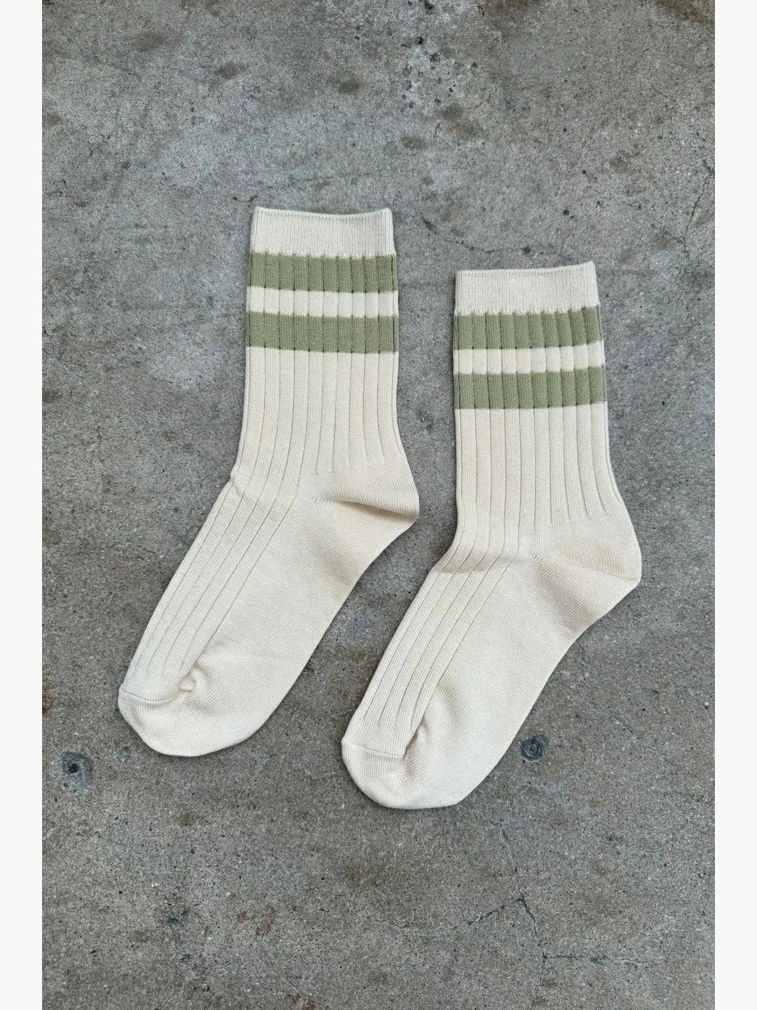 her varsity socks