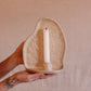 gathered earth orgánica candle wall sconce no.1