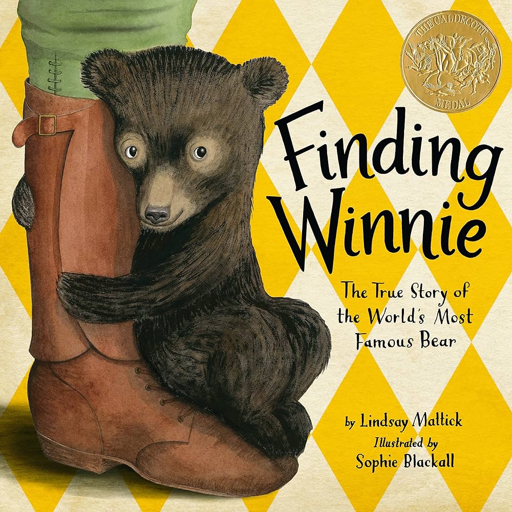 finding winnie: the story of the real bear who inspired winnie-the-pooh - by lindsay mattick