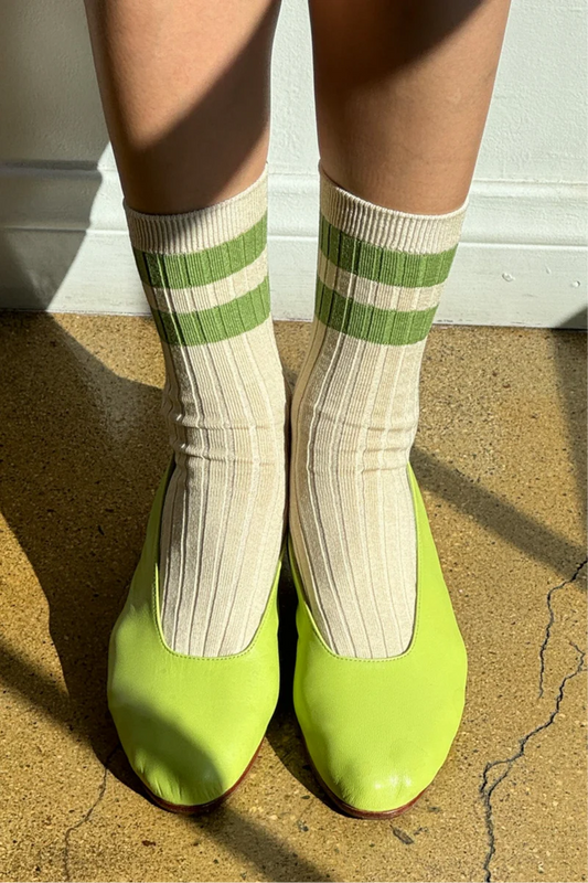 her varsity socks
