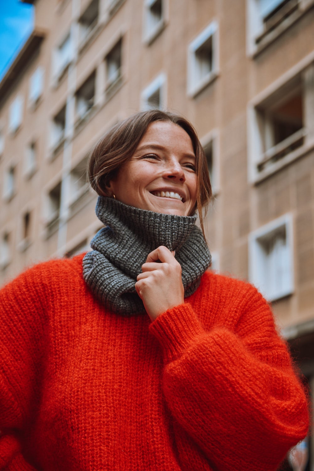 amandine wool neckwarmer