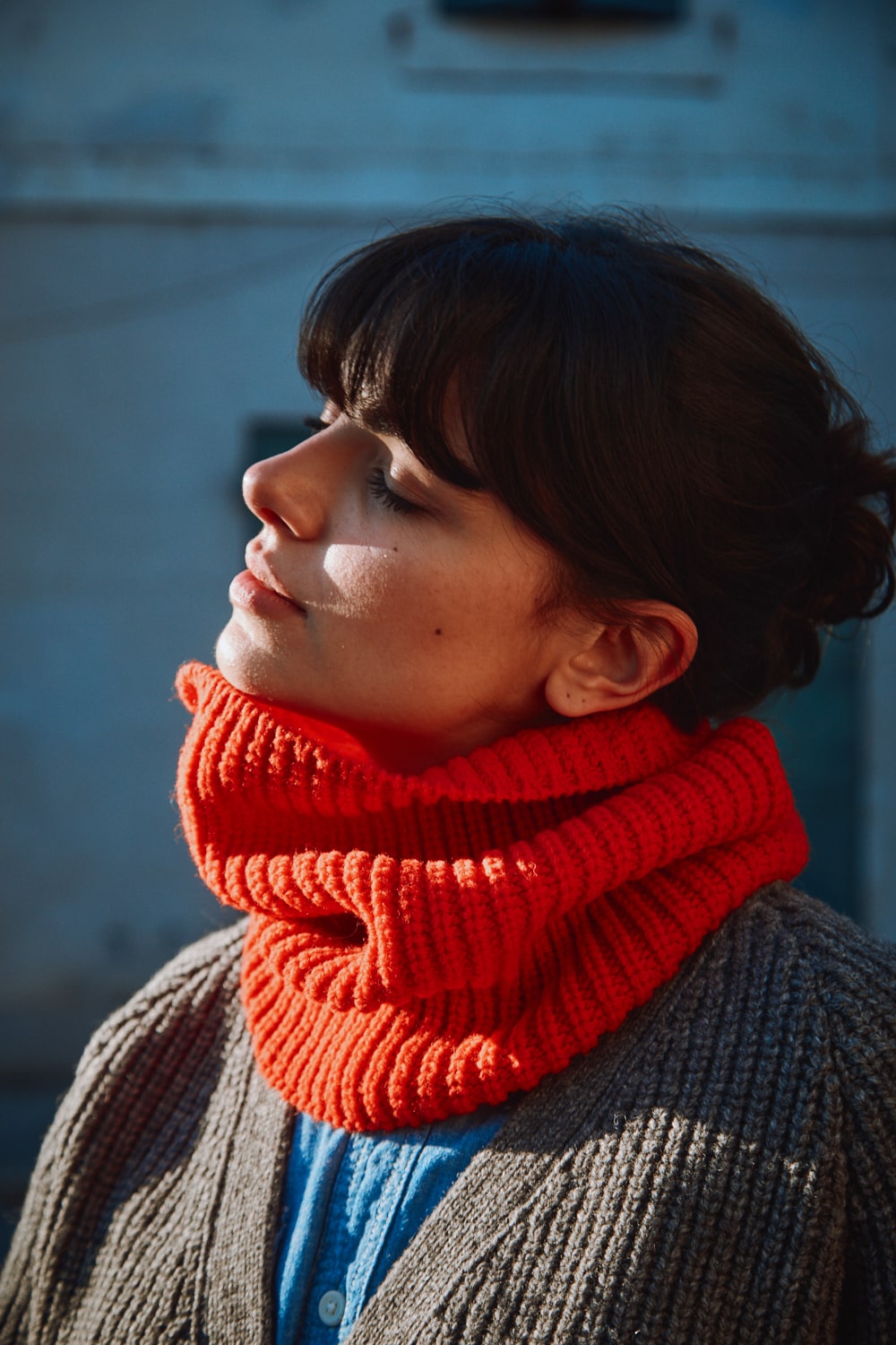 *coming soon* amandine wool neckwarmer