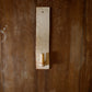 palma wall-mounted candle holder