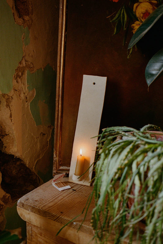 palma wall-mounted candle holder