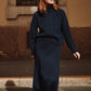 pre-order: augustine long skirt in merino wool