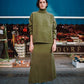 pre-order: augustine long skirt in merino wool