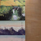 warosoku - four seasons candles - set of 6