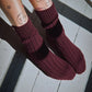 berthe merino wool socks