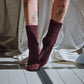 berthe merino wool socks