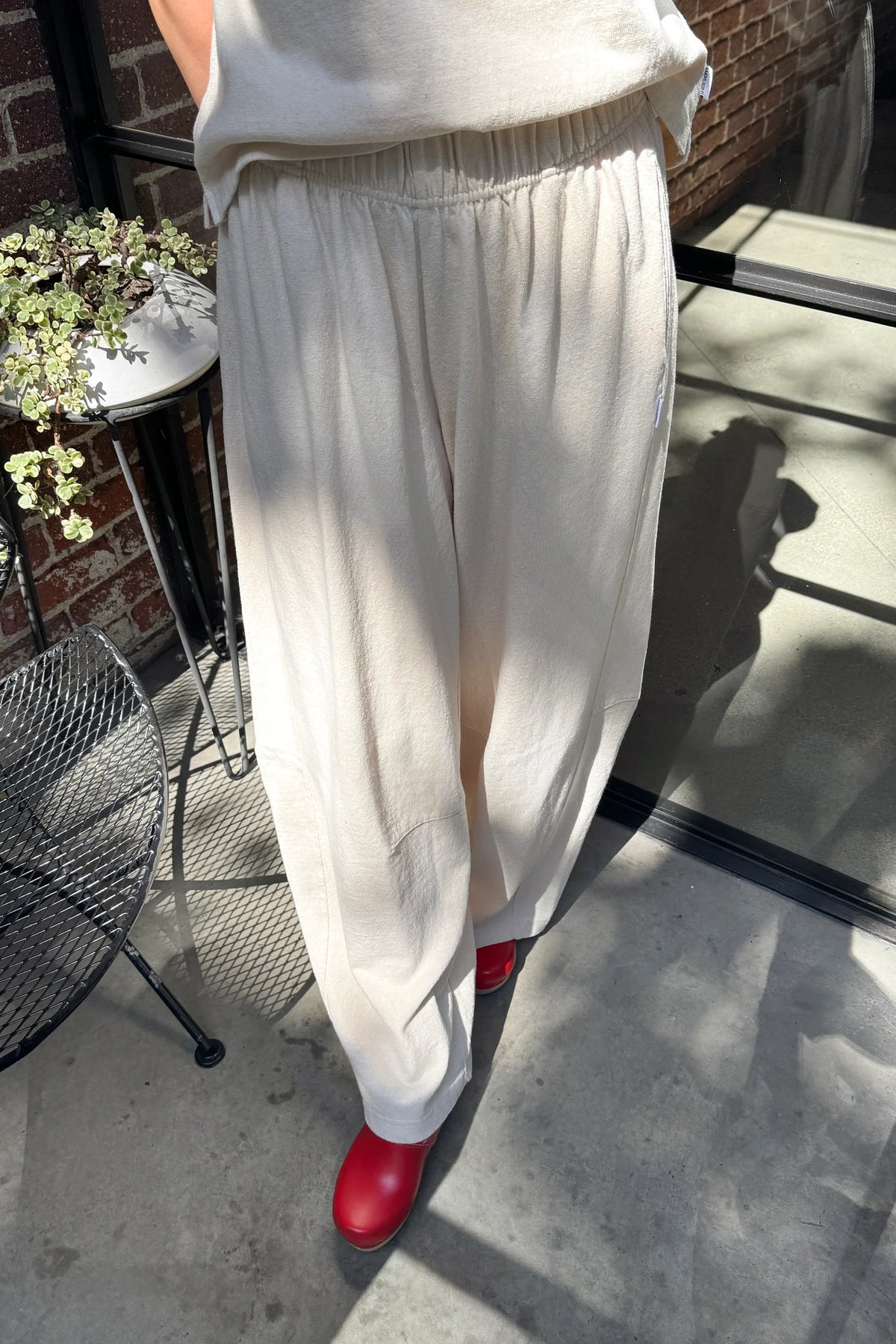 bare pants