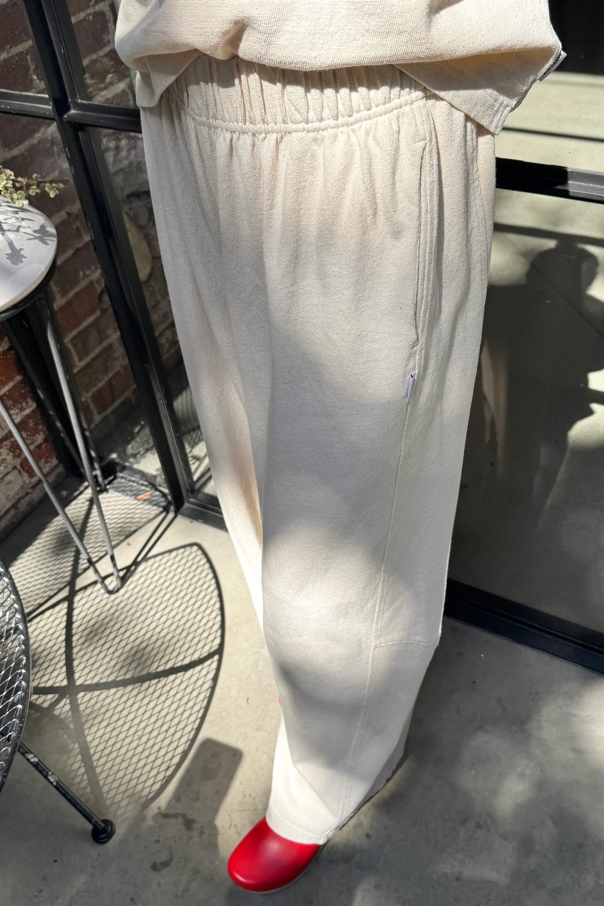 bare pants