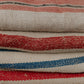 vintage romanian hemp grain sacks