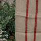 vintage romanian hemp grain sacks