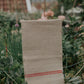 vintage romanian hemp towel - loom woven