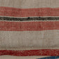 vintage romanian hemp grain sacks
