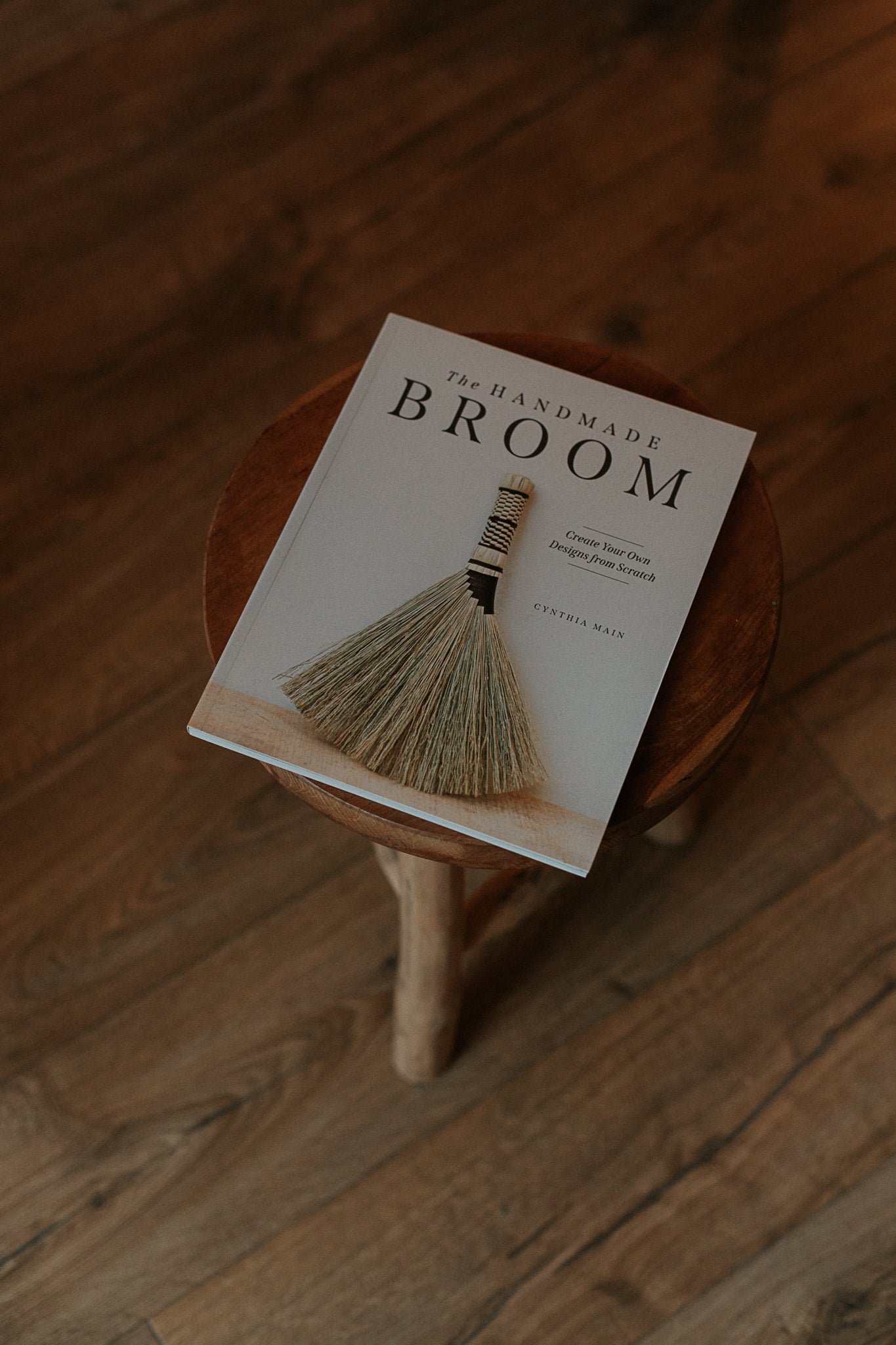 the handmade broom - by cynthia main
