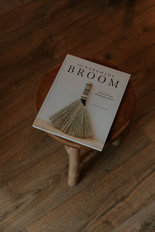 the handmade broom - by cynthia main