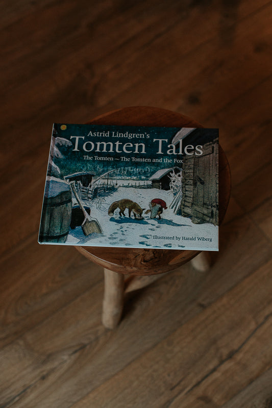 tomten tales - by astrid lindgren