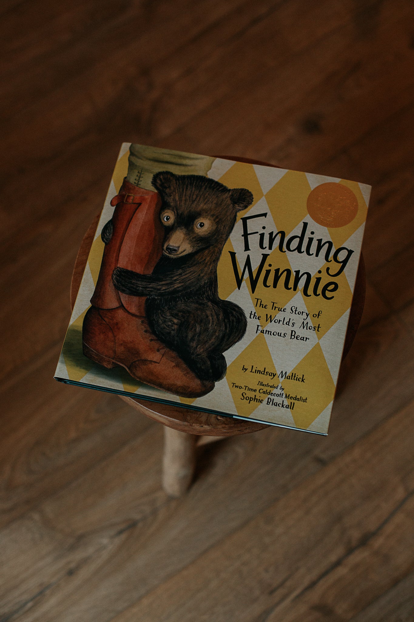 finding winnie: the story of the real bear who inspired winnie-the-pooh - by lindsay mattick