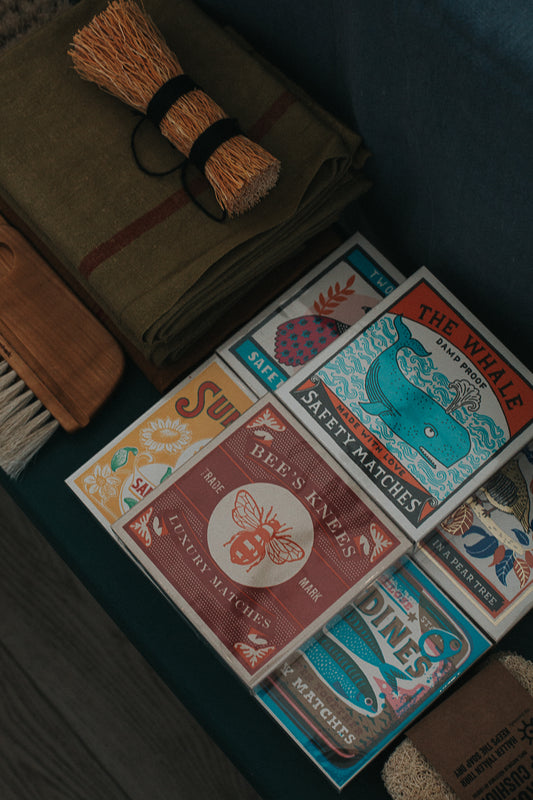 square matchbox