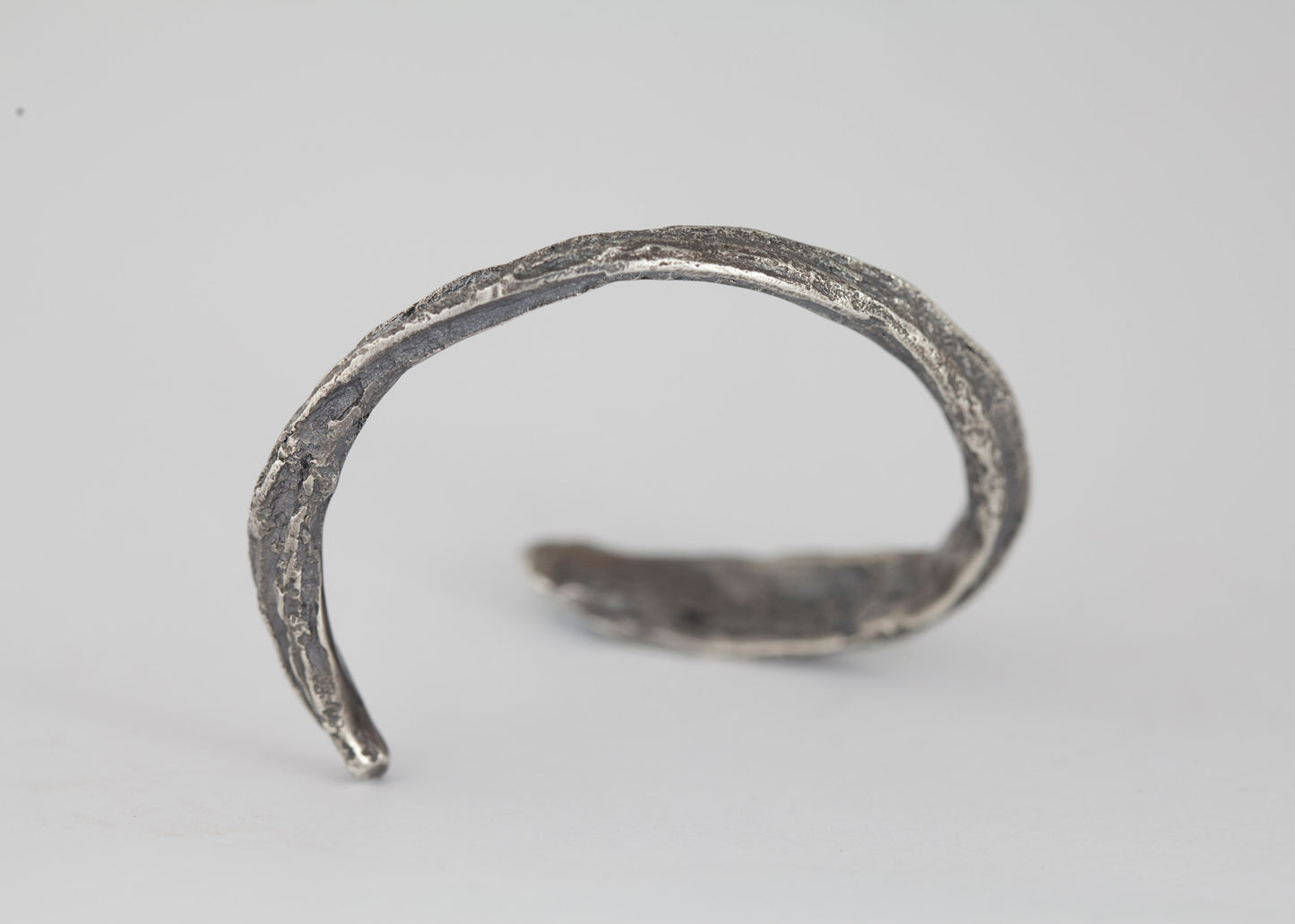 fragments of king solid silver bracelet