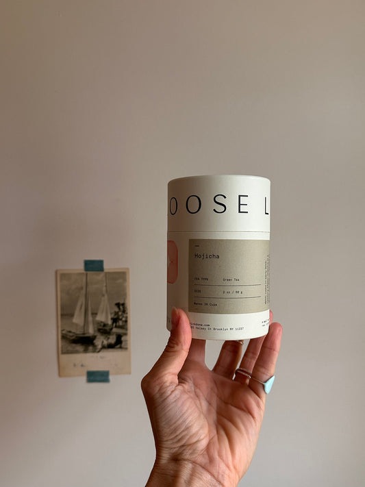 hojicha loose leaf green tea