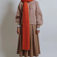 pre-order: camille long scarf