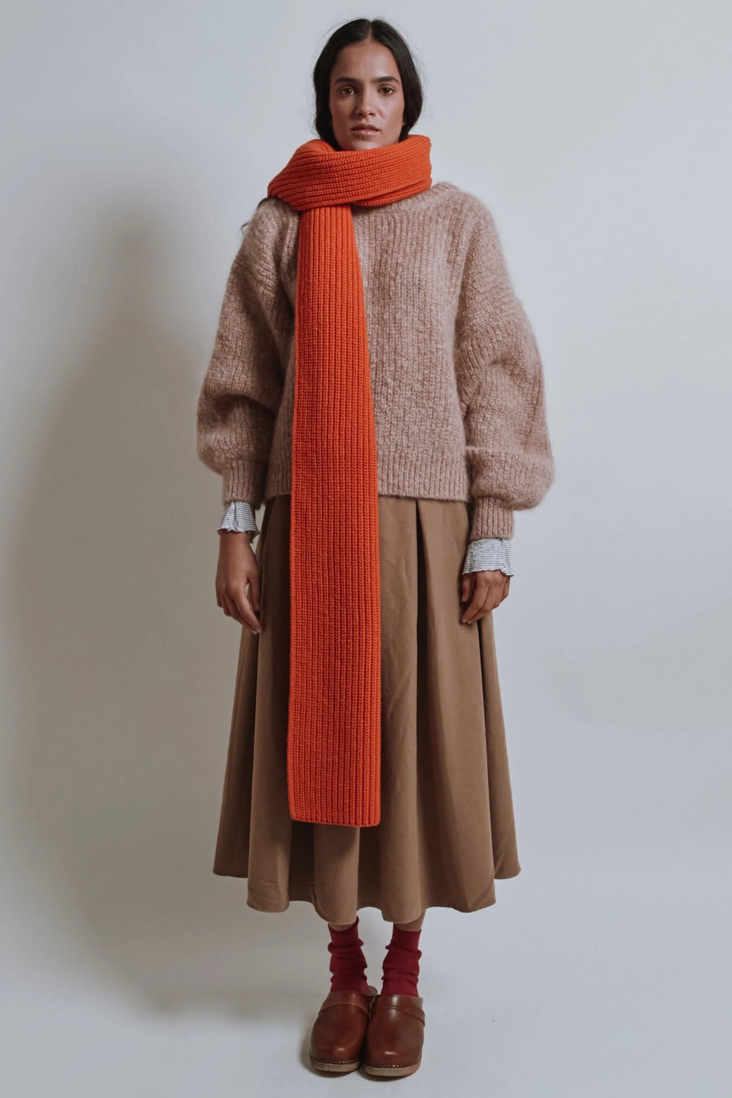 pre-order: camille long scarf