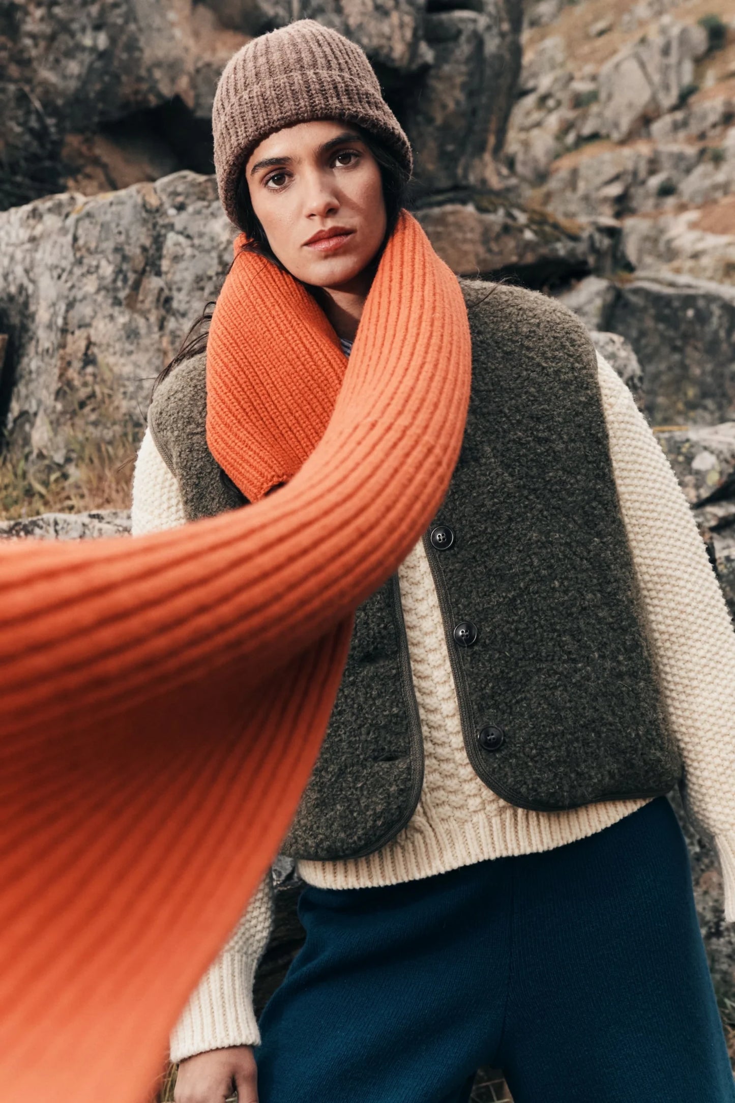 pre-order: camille long scarf