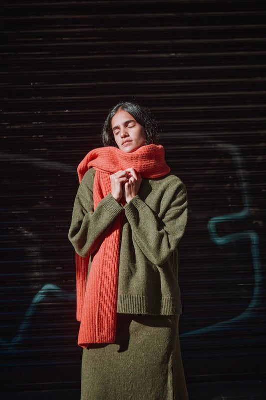 pre-order: camille long scarf
