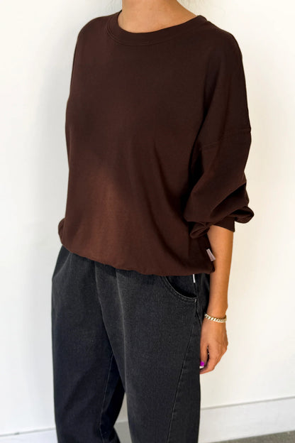 cali jersey sweatshirt - various colors