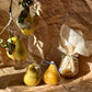 pear shaped candle