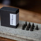 incenscape set of ten incense cones - vetiver