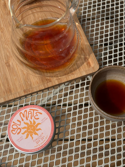 sunscreen spf 30 - rose edition - warm temperature adventures