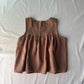 pre-order noor muna button up linen top