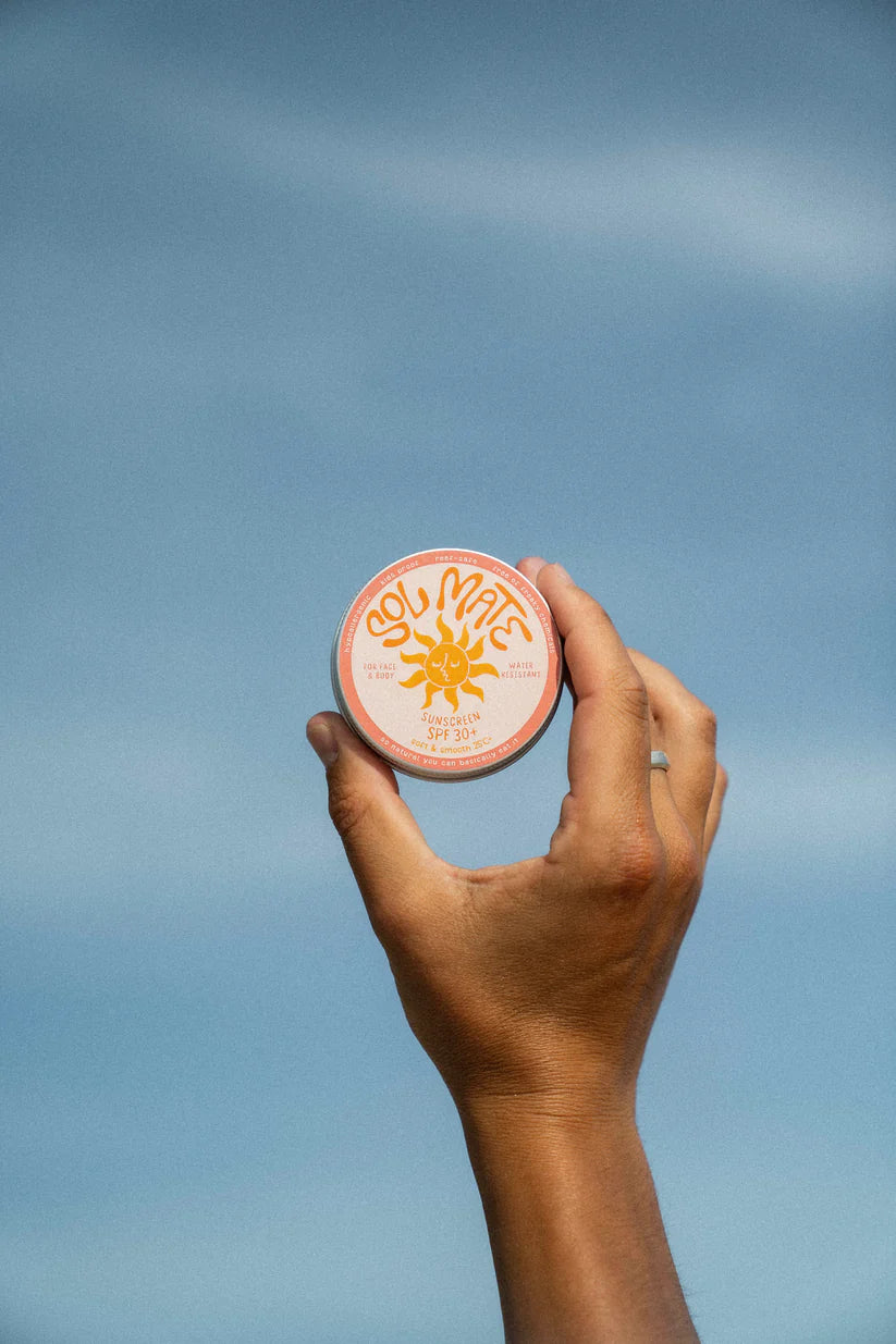 sunscreen spf 30 - rose edition - warm temperature adventures