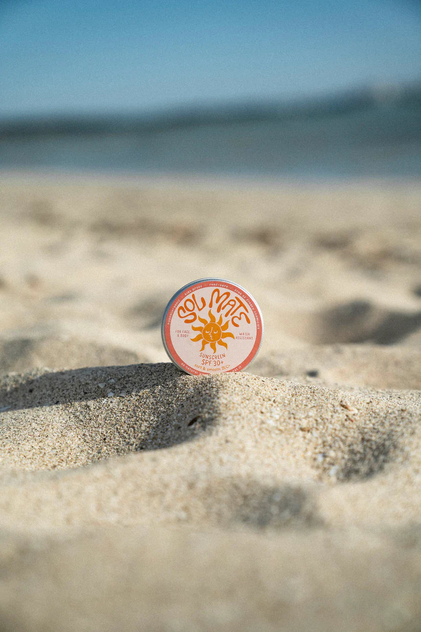 sunscreen spf 30 - rose edition - warm temperature adventures
