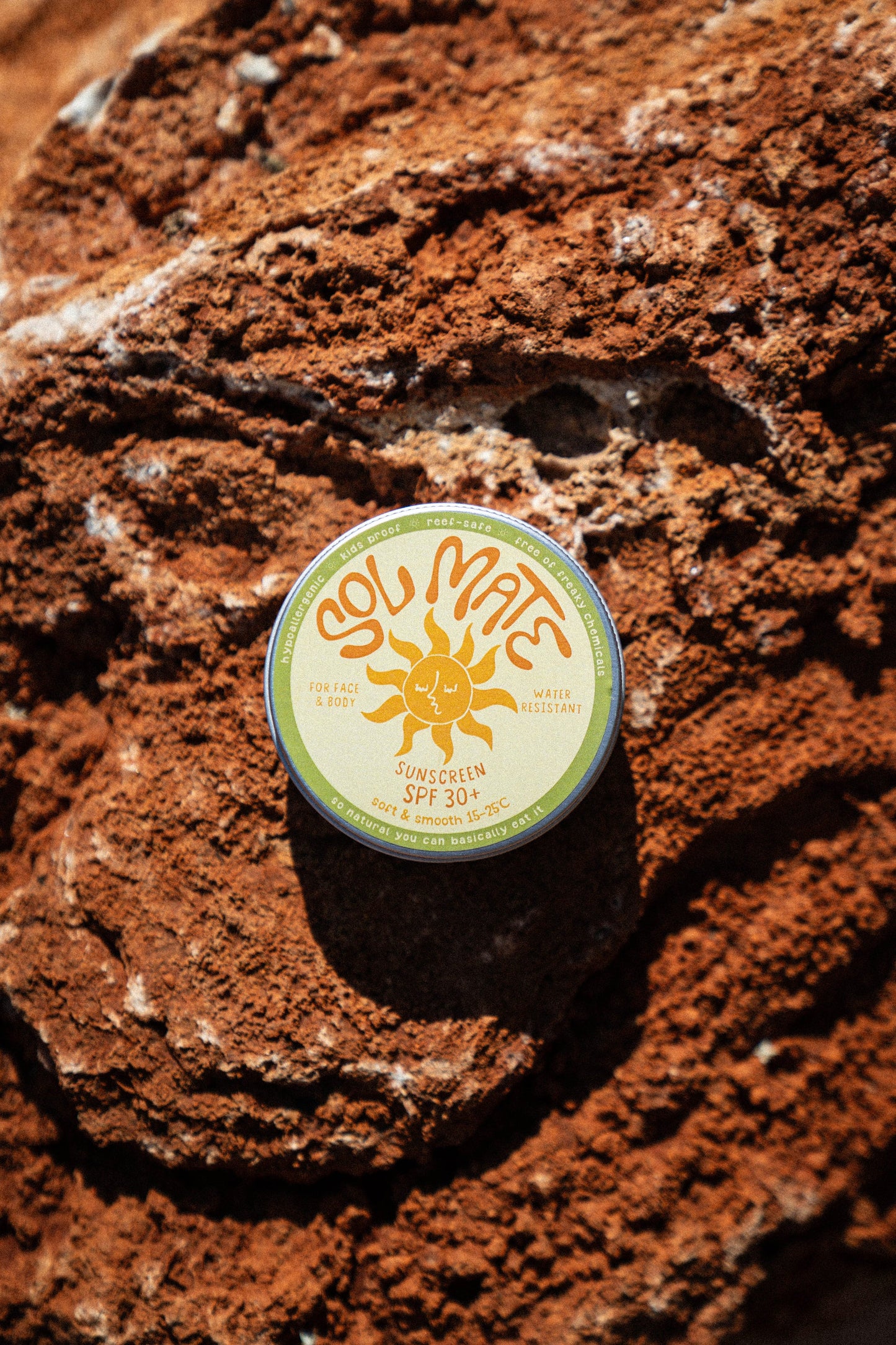 sunscreen spf 30 - green edition - moderate temperature adventures