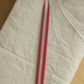 birthday candle set of 2