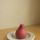 pear shaped candle