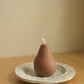 pear shaped candle