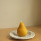 pear shaped candle